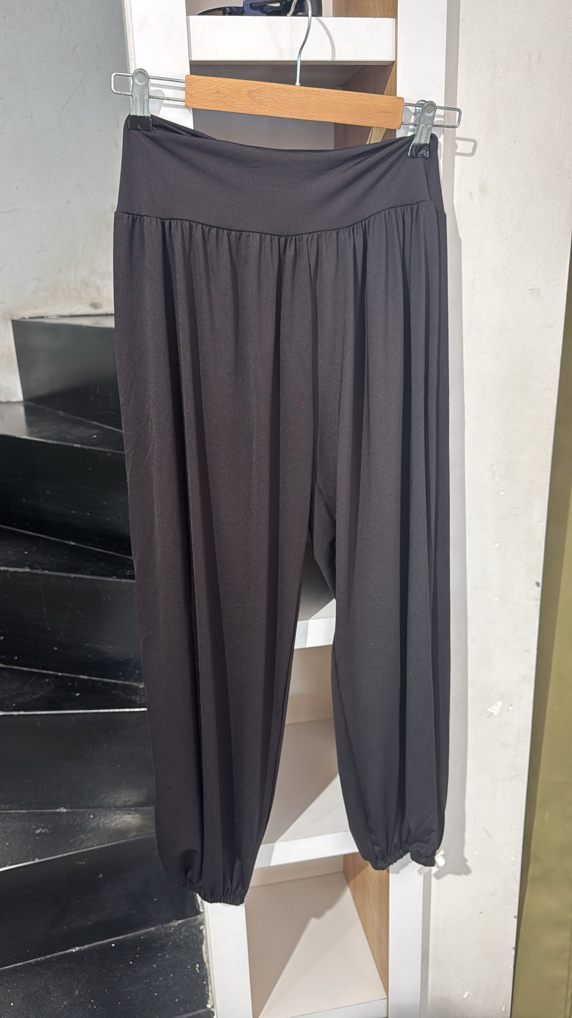 Şalvar Pantalon Siyah