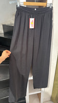 Lastikli Pantolon