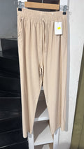 Bol Paça Keten Pantolon