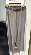 Kemerli Havuç Pantolon