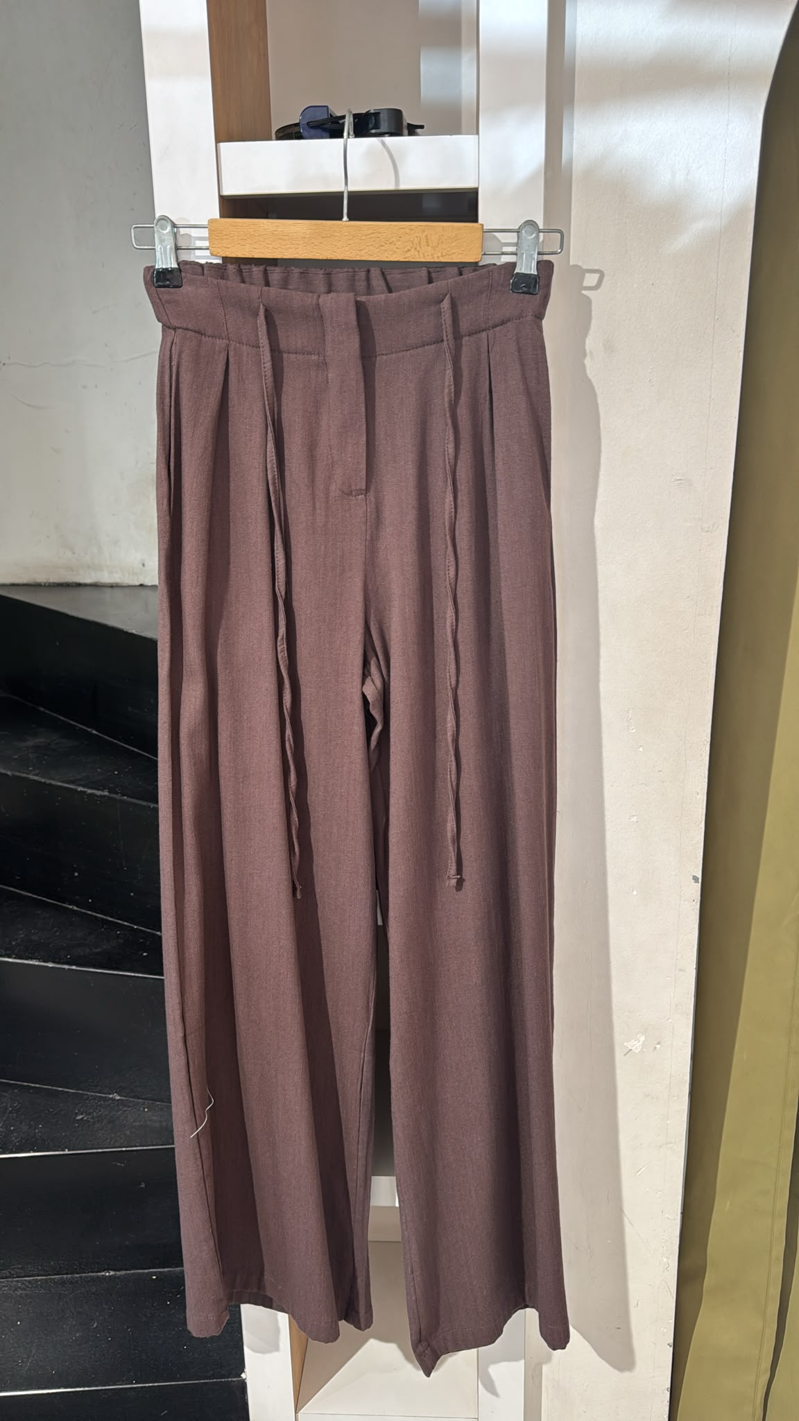 Keten Bol Pantolon