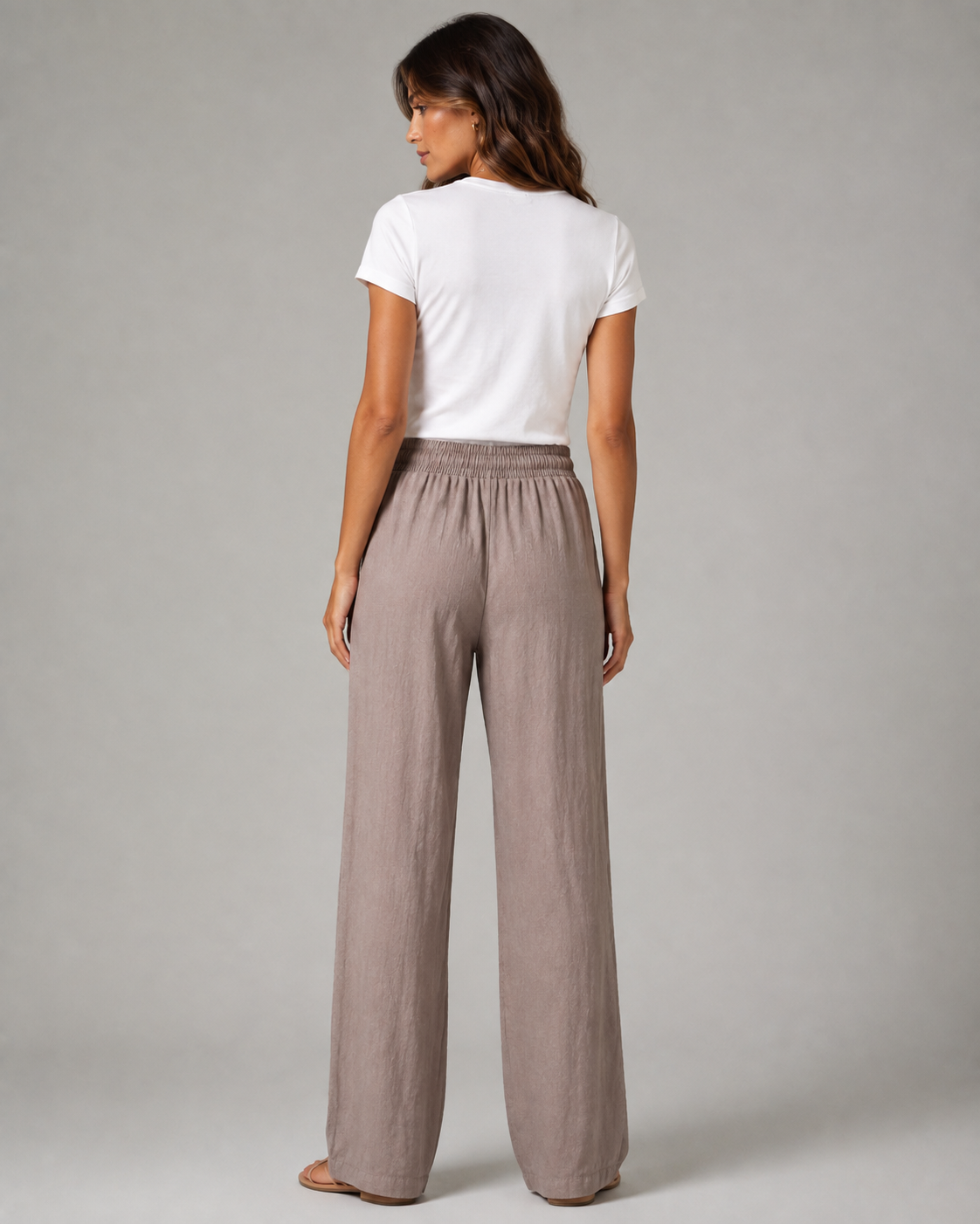 Lastikli Model Pantolon