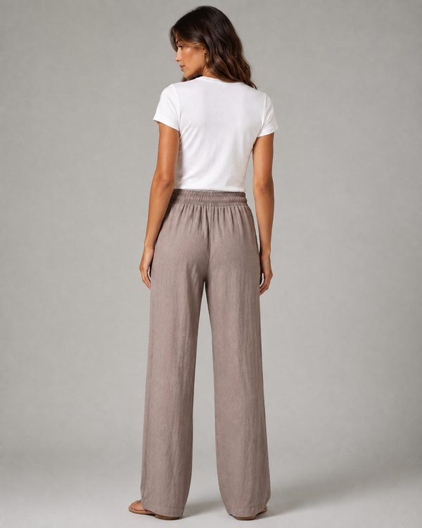 Lastikli Model Pantolon