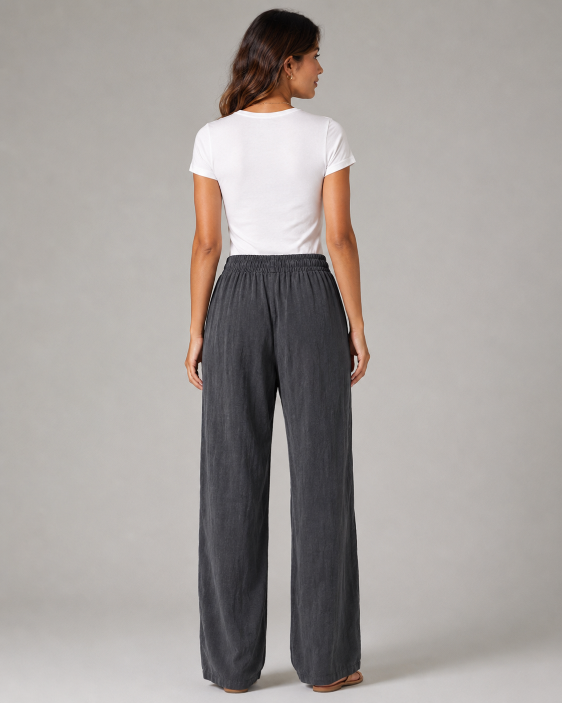 Lastikli Model Pantolon