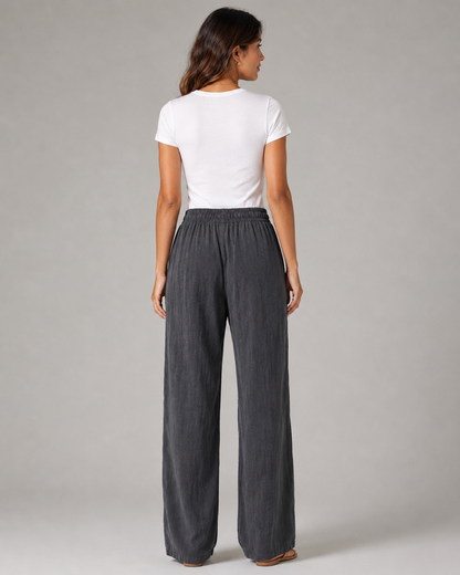 Lastikli Model Pantolon