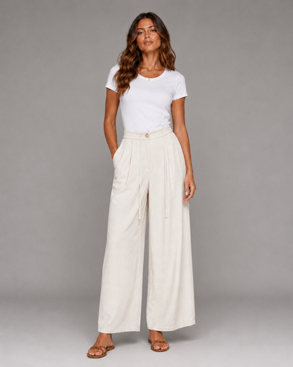 Keten Bol Pantolon