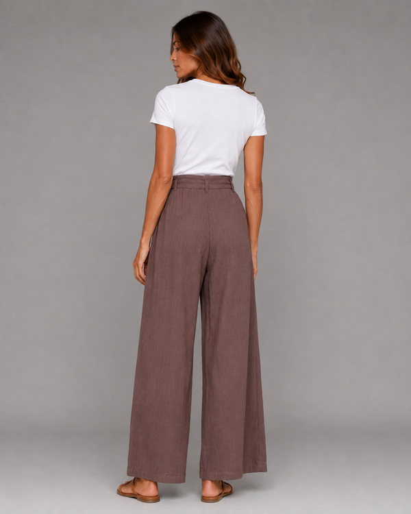 Keten Bol Pantolon