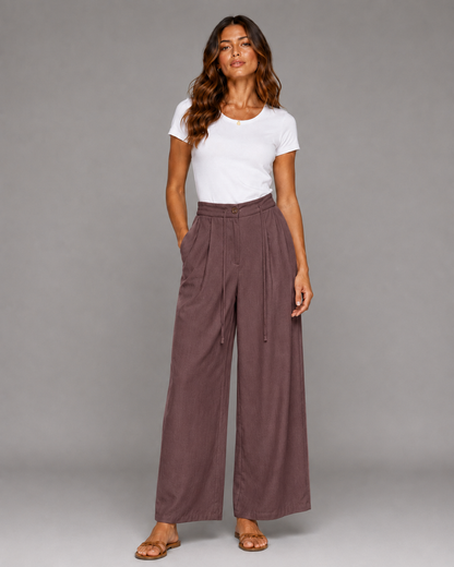 Keten Bol Pantolon