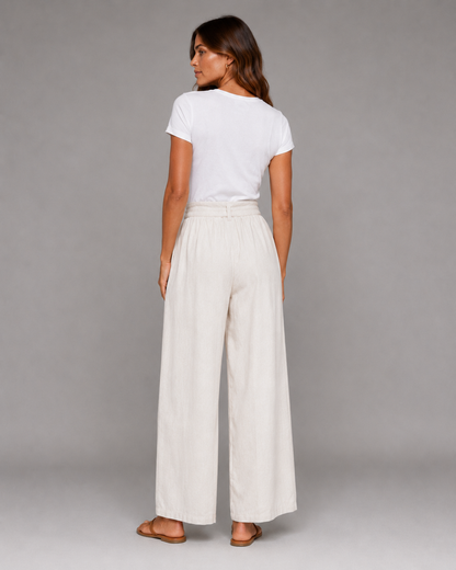 Keten Bol Pantolon