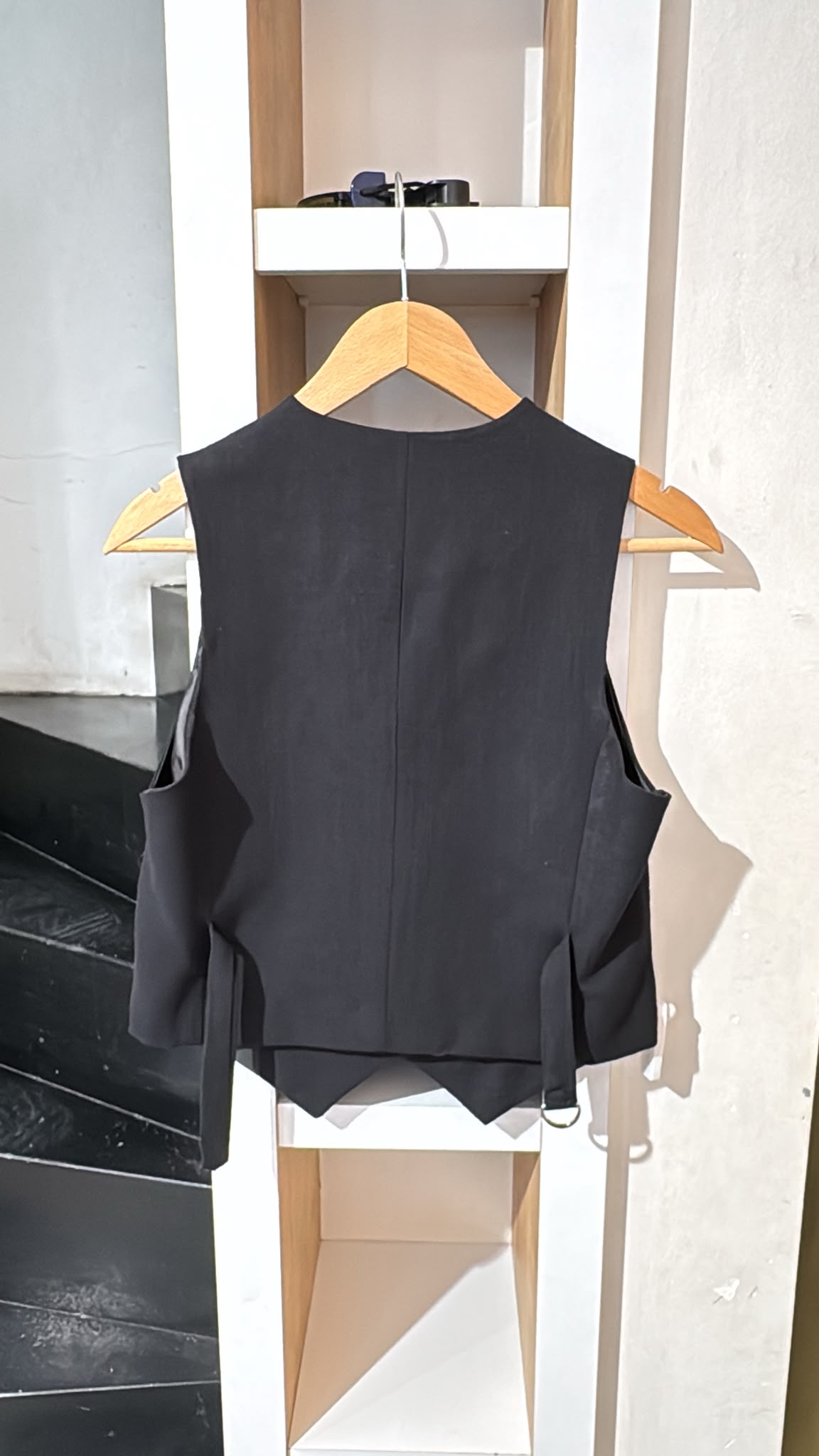 Arkadan Kemerli Keten Yelek (S-m- xl)