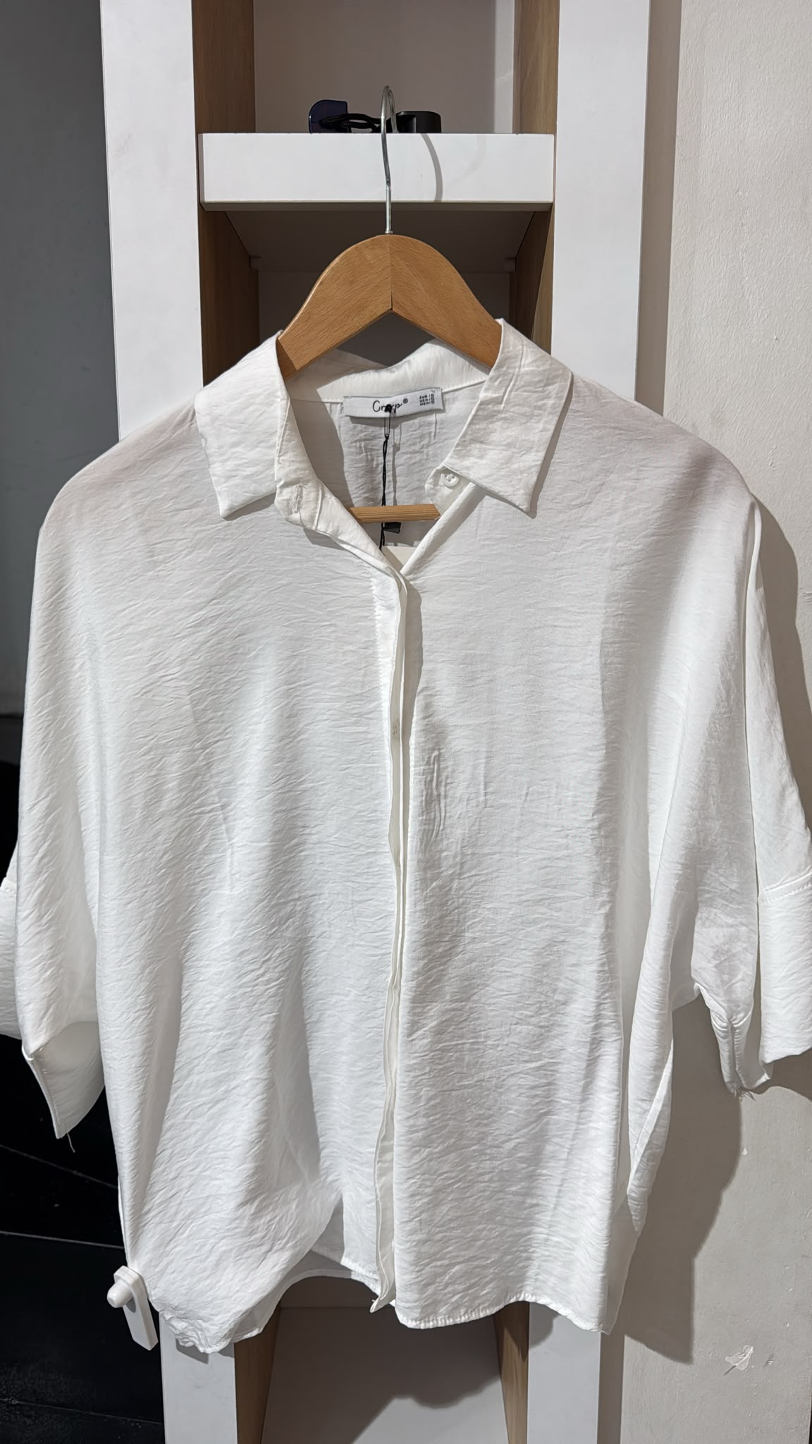 Oversize Gömlek ( Sadece Beyaz ) S