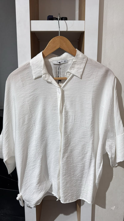 Oversize Gömlek ( Sadece Beyaz ) S