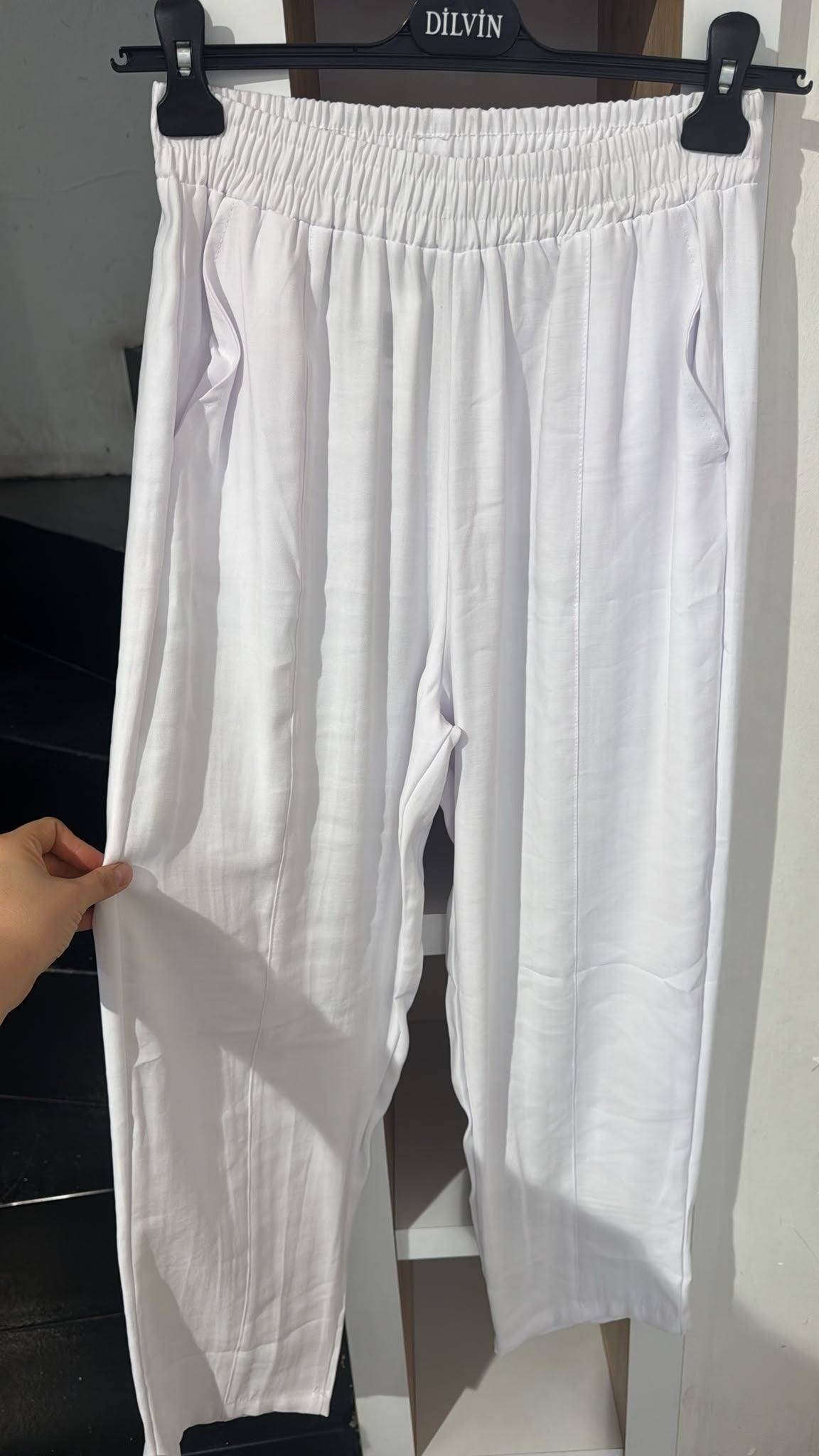 M-L Havuç Kesim Pantolon