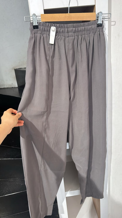 Çimalı Havuç Pantolon
