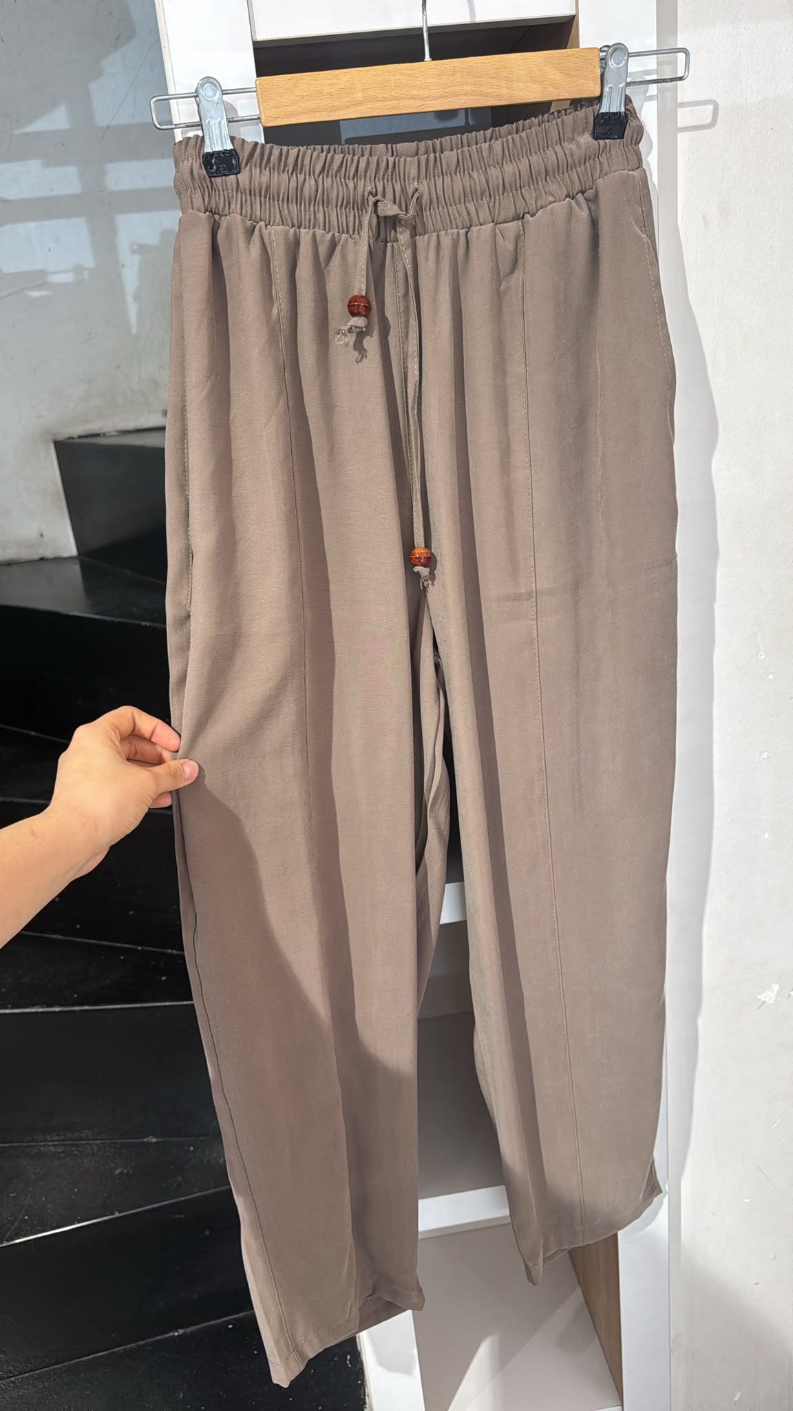 Çimalı Havuç Pantolon