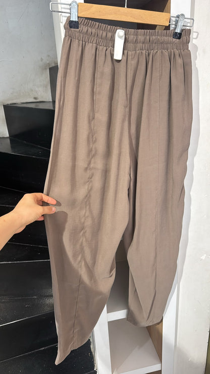 Çimalı Havuç Pantolon