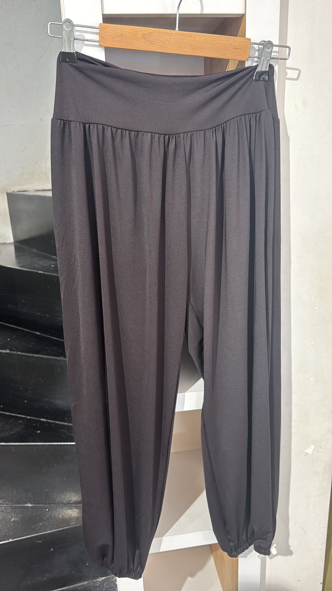 Şalvar Pantalon Siyah