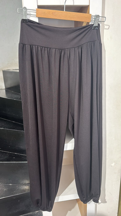 Şalvar Pantalon Siyah