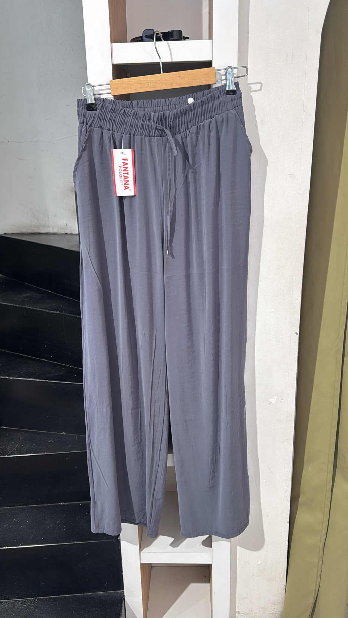 Lastikli Pantolon