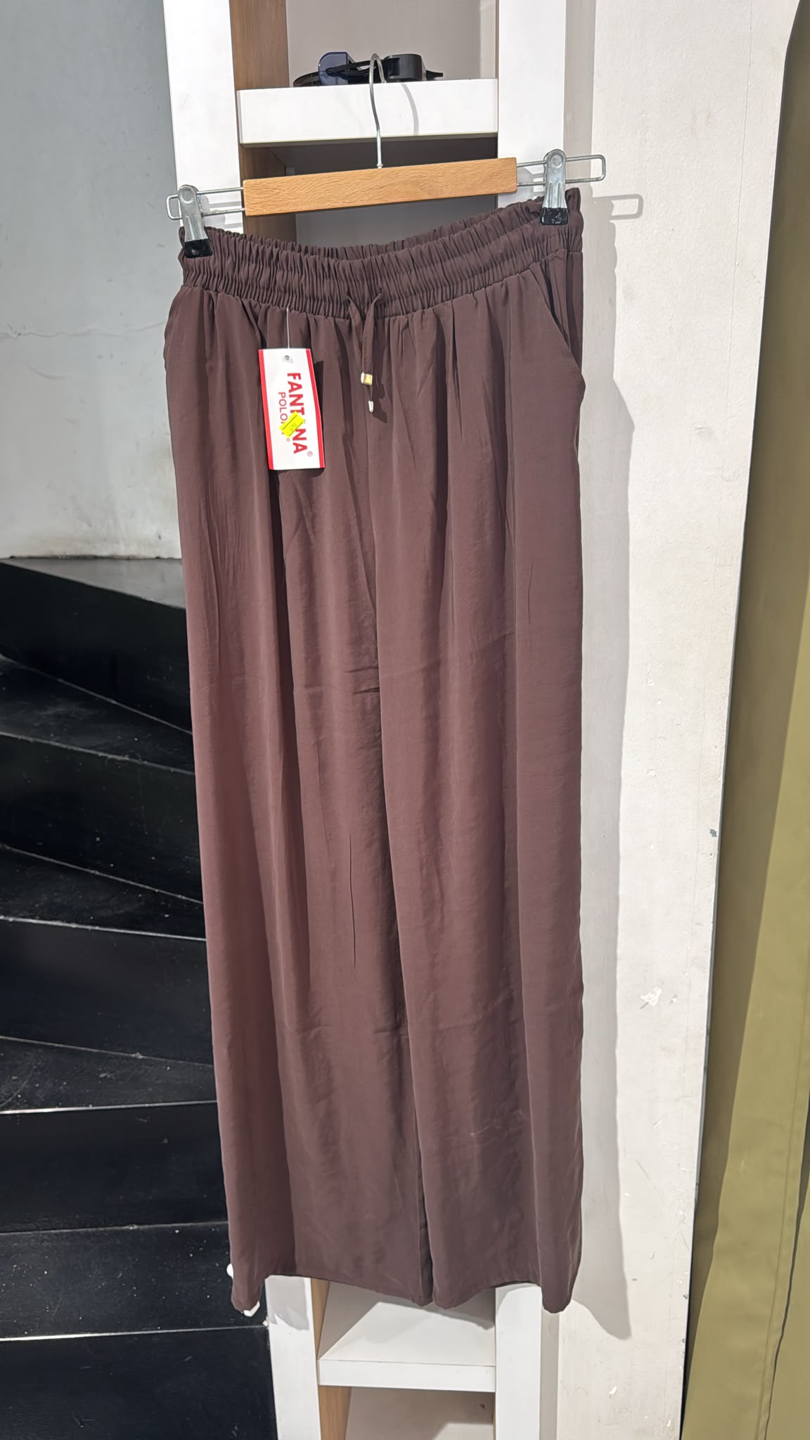 Lastikli Pantolon