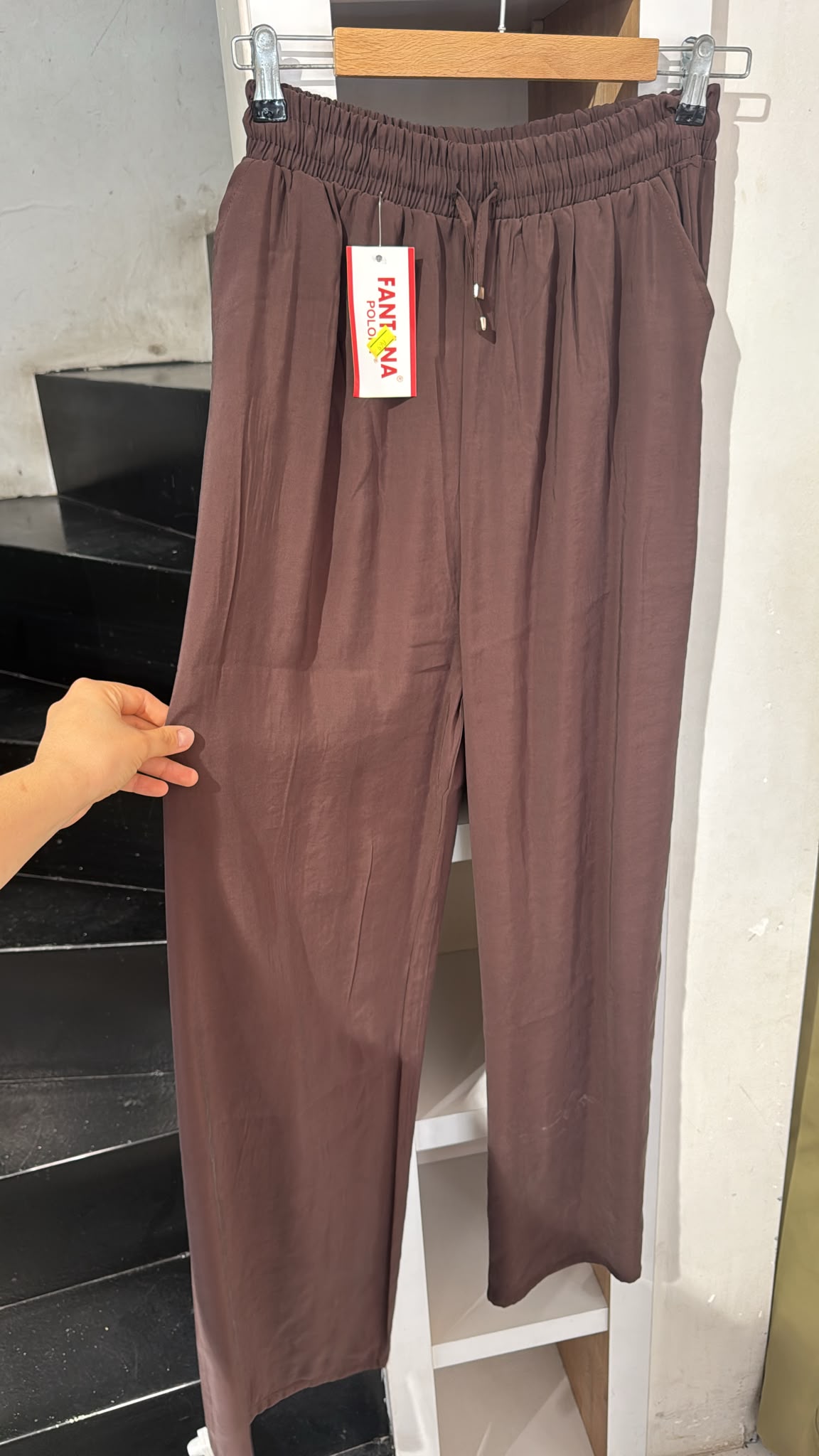 Lastikli Pantolon