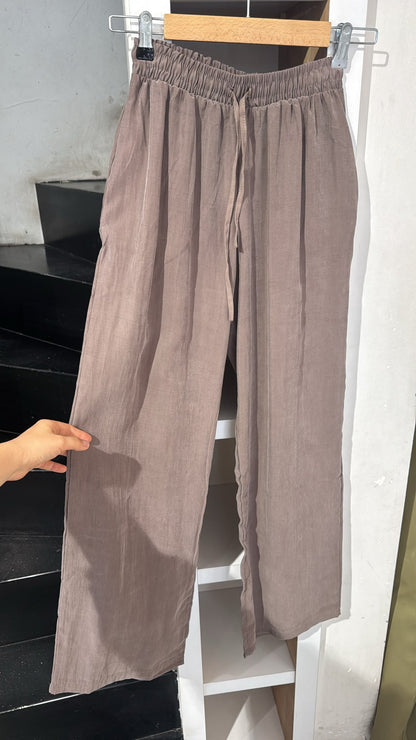 Lastikli Model Pantolon