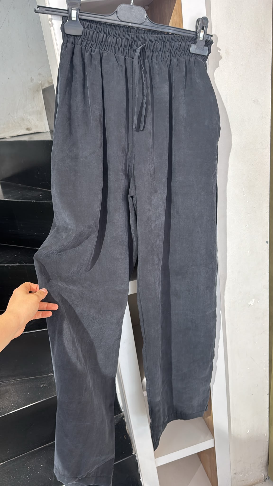 Lastikli Model Pantolon