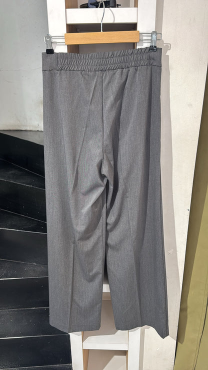 Gold düğmeli Bol paça Pantolon