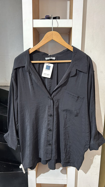Oversize Tensel Gömlek ( Tek Beden )